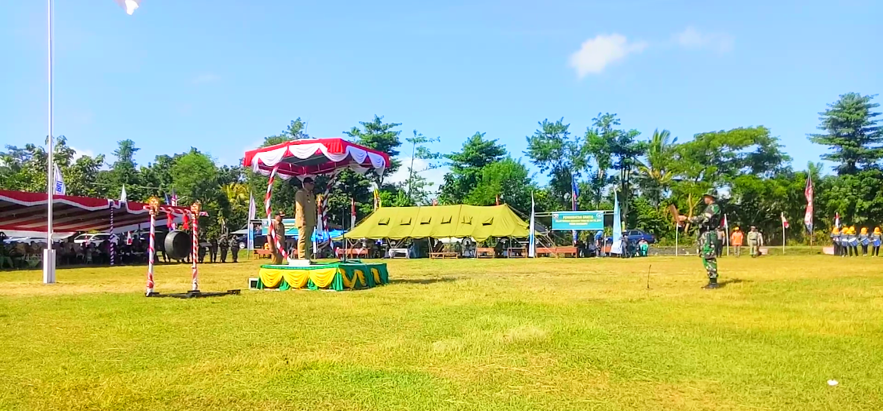 Bupati Bambang Ajak Rakyat Dukung TMMD