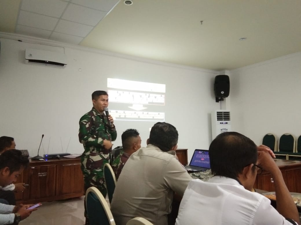 TMMD ke-104 Sukses Dilaksanakan, Dansatgas Paparkan Hasil Kegiatan Kepada Pangdam