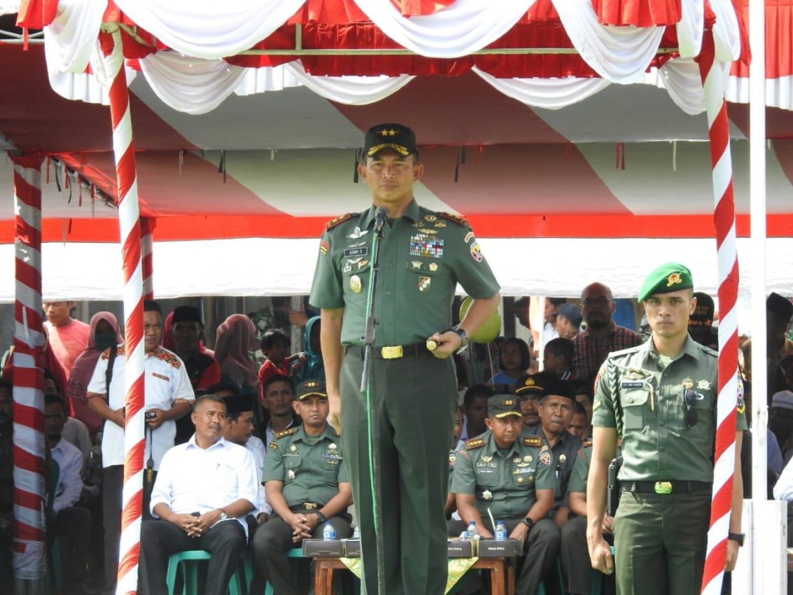 Pangdam Udayana tutup TMMD 104 Dompu