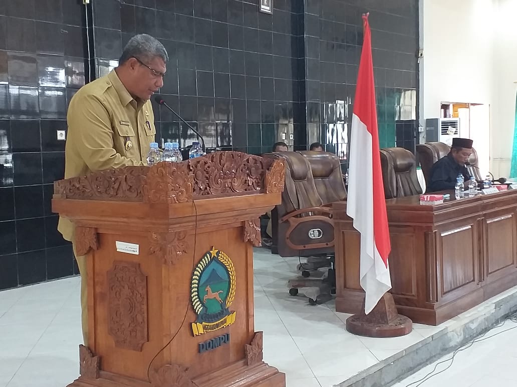 Pidato LKPJ Bupati