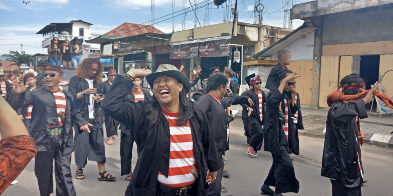 Pawai rimpu fpt 2019