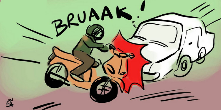 tabrakan