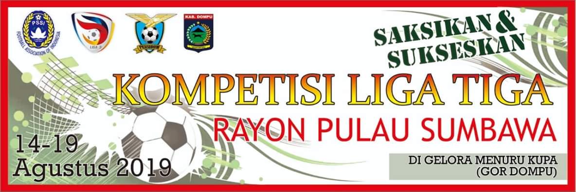 PSSI Dompu Dipercaya Gelar Kompetisi Liga 3 Rayon NTB