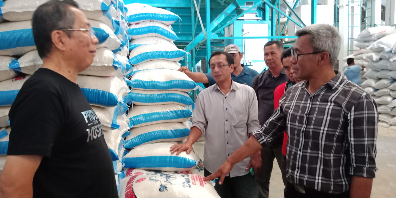 Produsen Beras di Dompu Gunakan Kemasan Illegal ; Penjara dan Denda Menanti