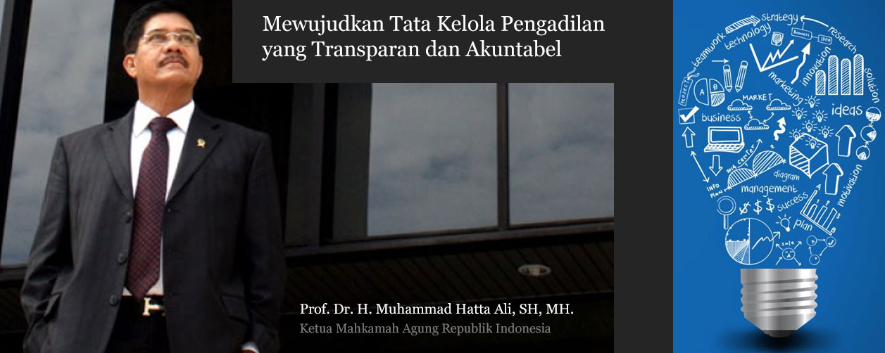 Ketua MA Hatta Ali