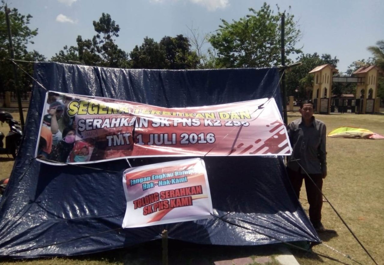 tenda k2 dompu