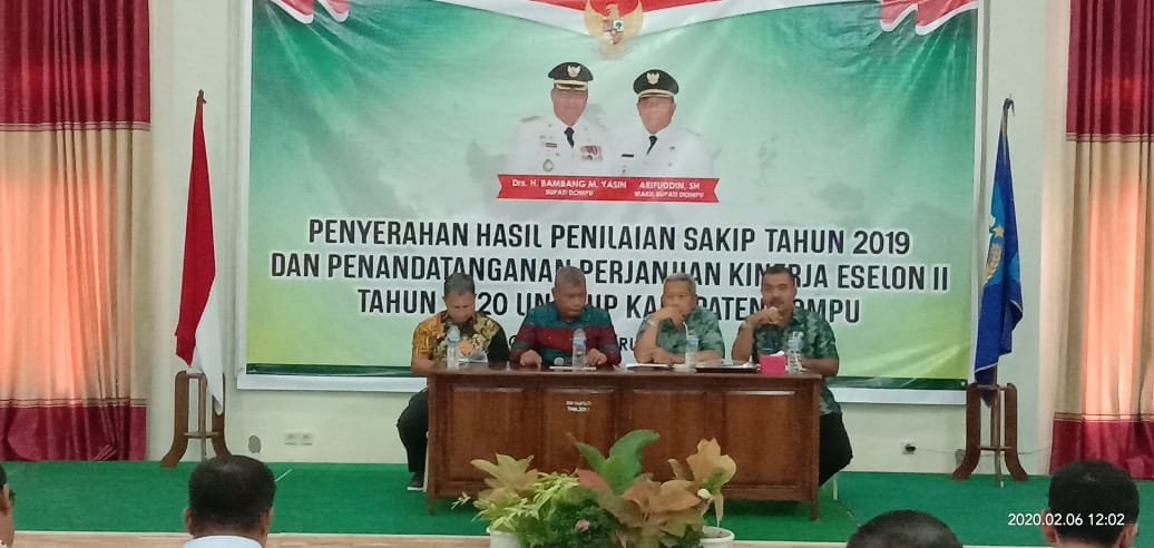 penyerahan sakip 2019