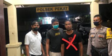 Baru 28 Hari Menjabat Kapolsek Pekat, Sofyan Berhasil Ungkap Curanmor  