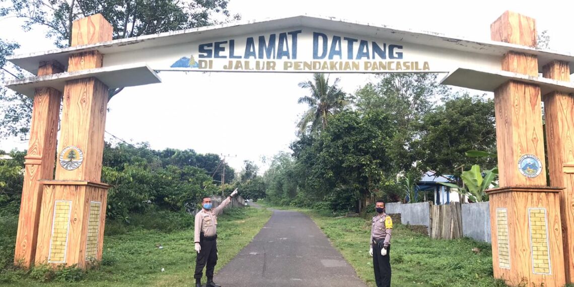 gapura pancasila