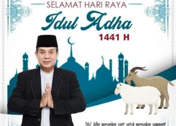 Foto : Ucapan Selamat Hari Raya Idul Adha 1441 H Ketua DPD PAN Dompu