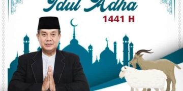 Foto : Ucapan Selamat Hari Raya Idul Adha 1441 H Ketua DPD PAN Dompu