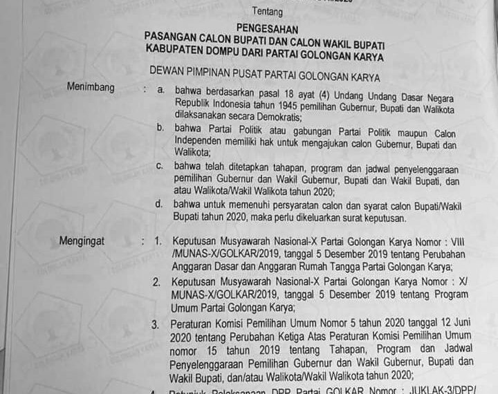dpp golkar
