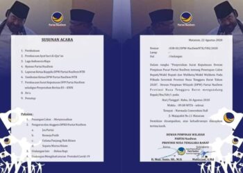 undangan dpw nasdem