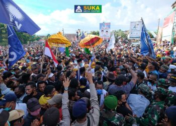 Ribuan pendukung SUKA akan di rapid test