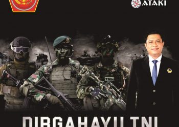 La Iskar Dompu : Dirgahayu TNI ke-75 Tahun 2020