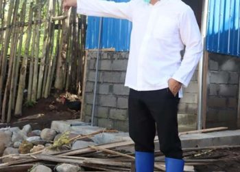 BPBD Dompu Ajukan Dana Siap Pakai Untuk Relokasi Rumah Terdampak Banjir