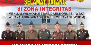 Pencanangan Menuju Zona Integritas WBK dan WBBM Kejari Dompu NTB