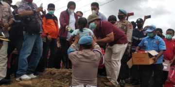 Ke Bima Mensos ingin pastikan tidak ada warga kelaparan usai banjir