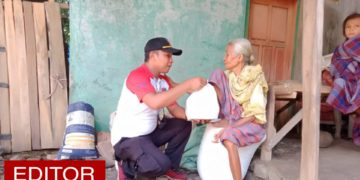 Alumni Setukpa Polri dan WSW Polda NTB beri bantuan korban banjir Bima