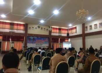 Konsultasi Publik Kajian Risiko Bencana ala BPBD Dompu