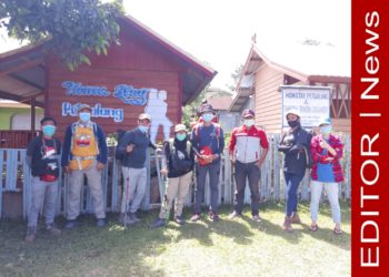 Pendaki ke tambora