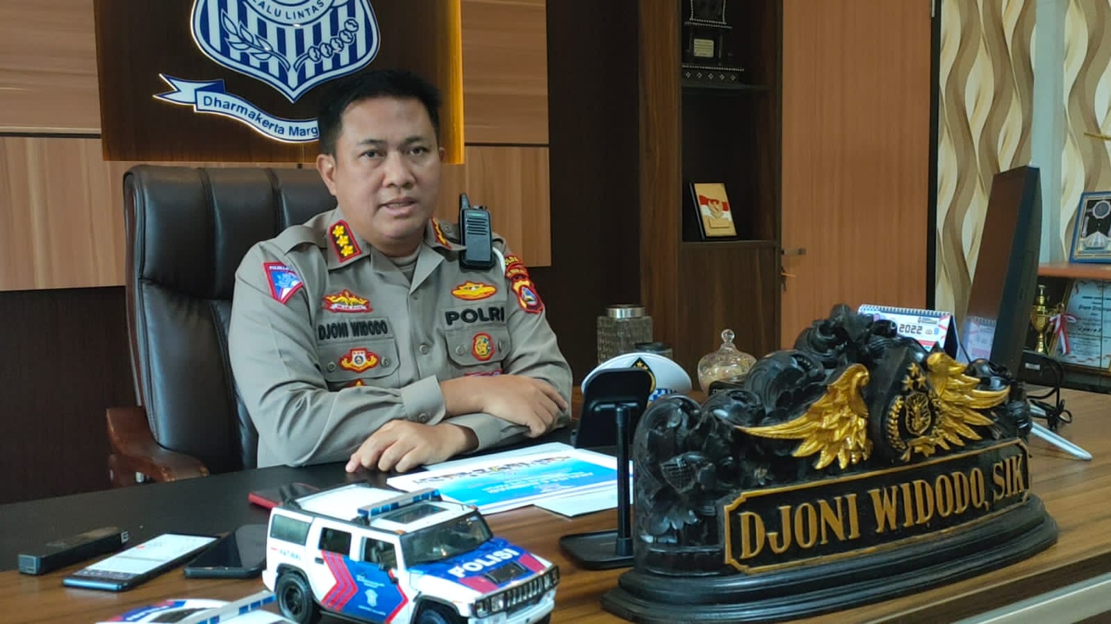 Ribuan pelanggar terjaring operasi Patuh Rinjani 2022