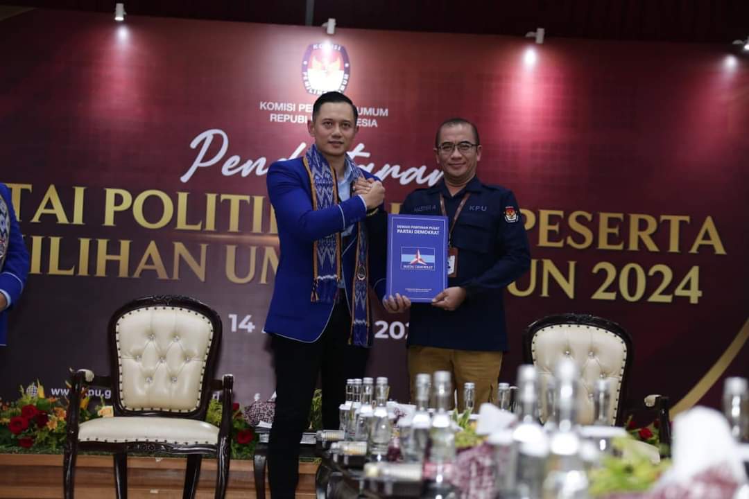 Daftar Pemilu, dokumen Partai Demokrat lengkap