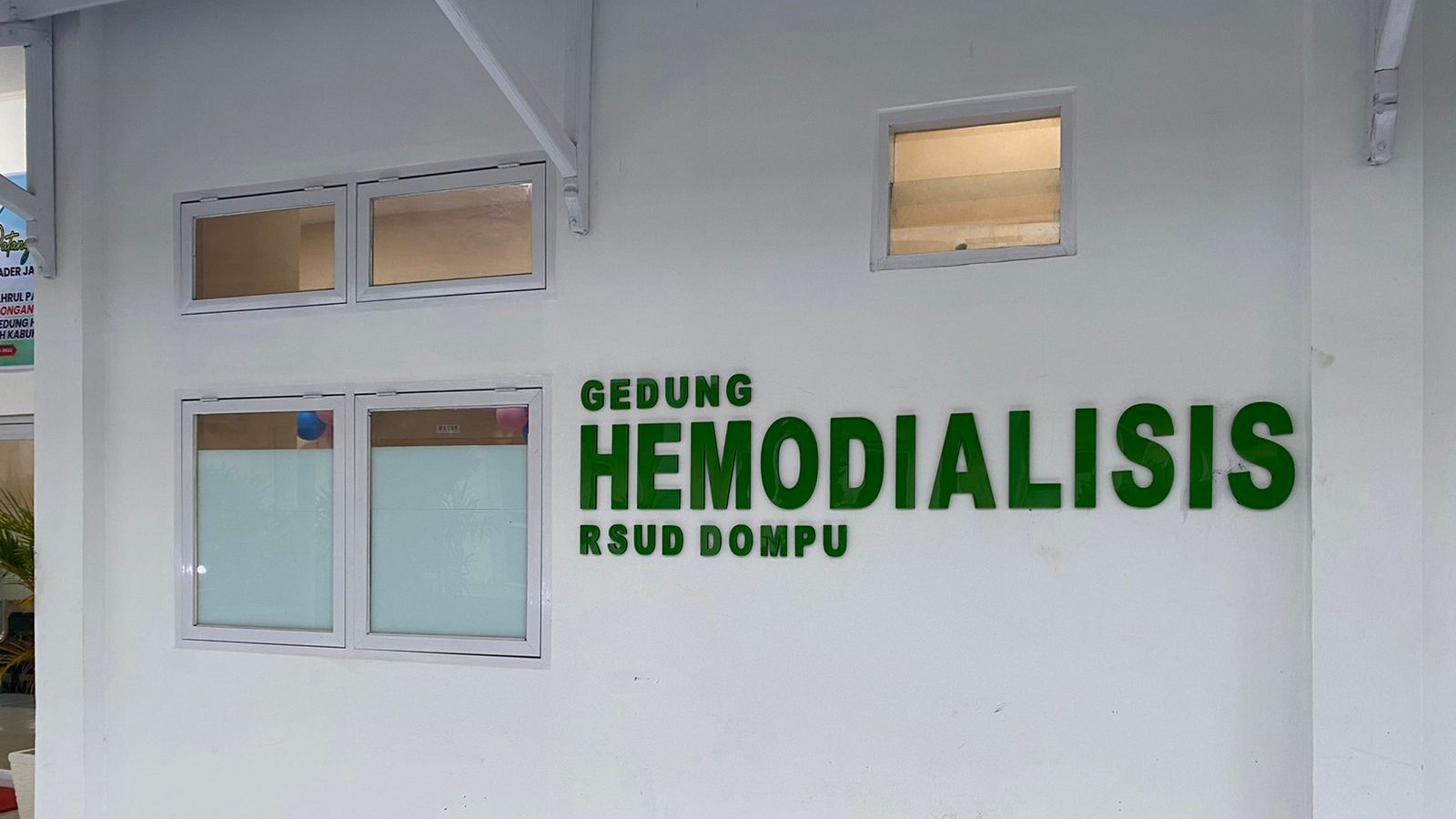 Yang mau cuci darah ke RSUD Dompu saja