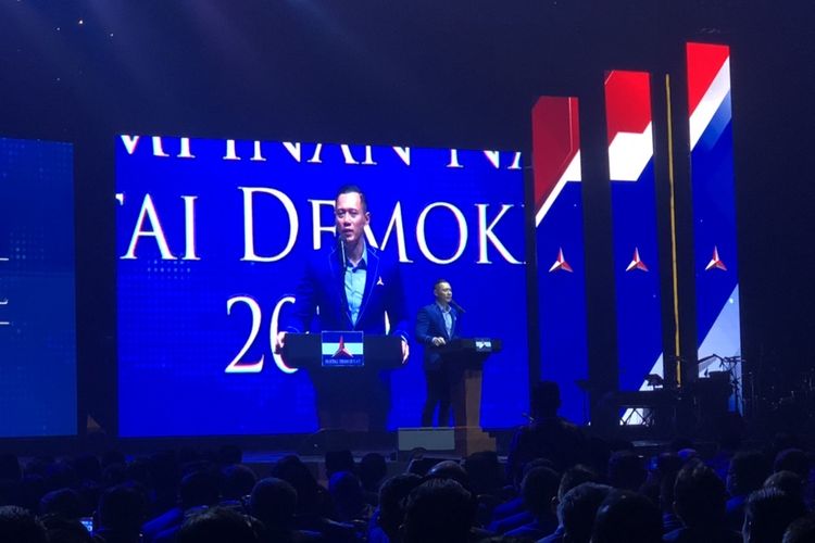 Rapimnas Partai Demokrat Satu Suara Dukung AHY Jadi Kontestan Pilpres 2024