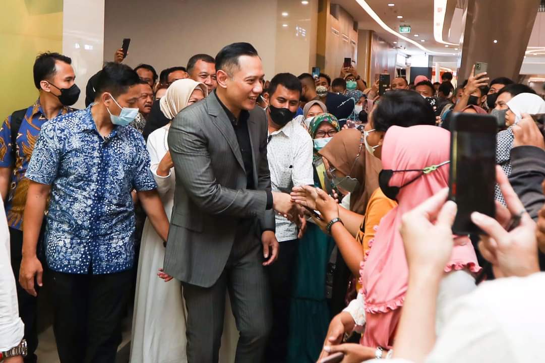 Sikapi Beban Rakyat Makin Berat dan Maraknya Demo Penolakan Kenaikan Harga BBM, AHY Panggil Pimpinan Demokrat dan Wakil Rakyat dari Seluruh Indonesia
