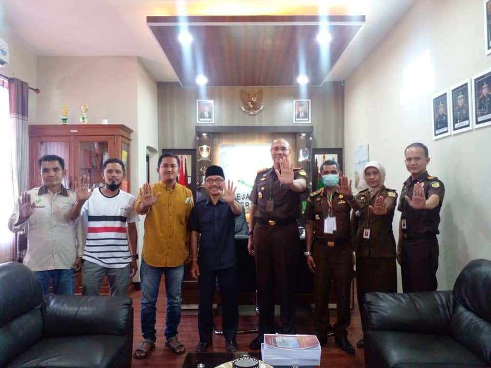 Gelar dialog publik narkoba, SKTAN sowan ke Kajari Dompu