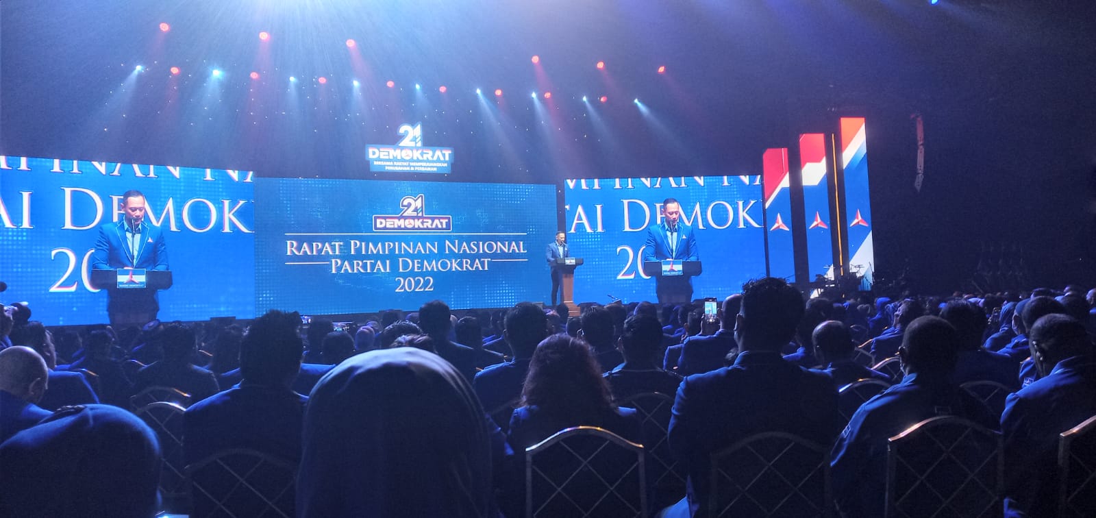 AHY : Jika Partai Demokrat menang Pemilu 2024, seluruh honorer akan diangkat PNS