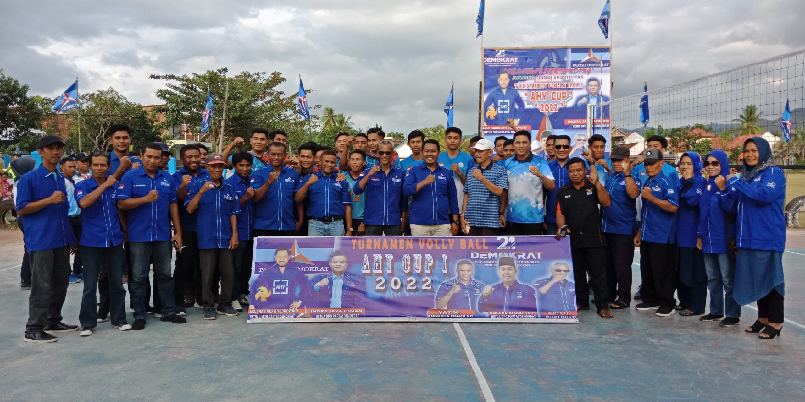 AHY CUP 2022 Dompu resmi dibuka, “Demokrat Siap, Setia, Jaya”