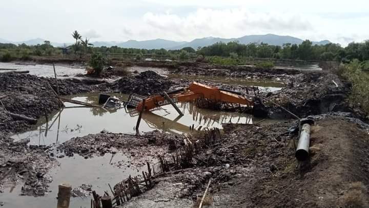 Diduga gelapkan excavator dari anggota DPR HMS, tiga warga di Polisikan