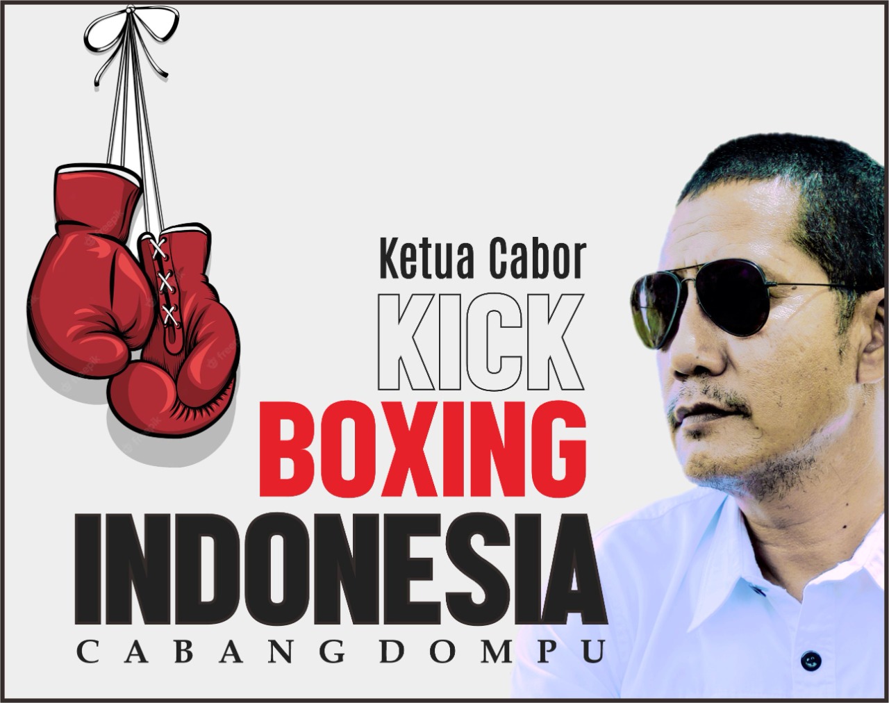 Mohamad Subahan ketua cabor Kickboxing Dompu