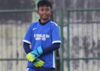 Membanggakan! Kiper SSB Fatahillah Dompu terpilih mewakili NTB di liga nasional