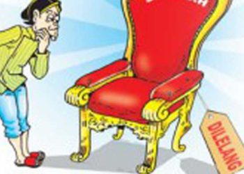 “Lobi saja lewat ibu, atau main belakang”, celoteh diluar sana soal mutasi
