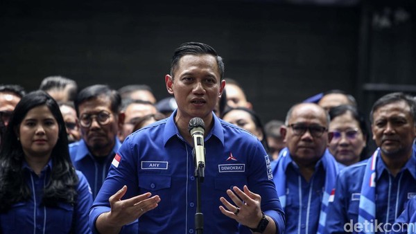 📷 Agus Harimurti Yudhoyono. (detik).