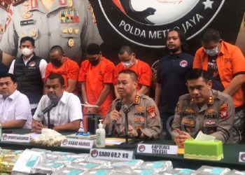 Jaringan Sumatera masukkan Sabu dari Cina senilai Rp164,9 miliar ke Jakarta