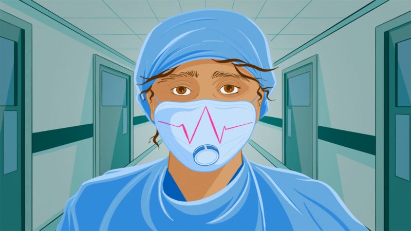 📷 Ilustrasi tenaga kesehatan. (BBC Indonesia).