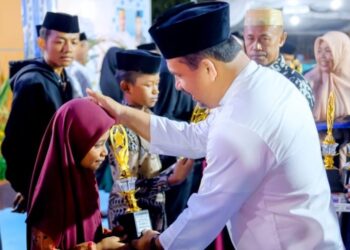 STQ ke- XXVII Kecamatan Dompu berakhir,  Bupati Dompu pesan tingkatkan prestasi