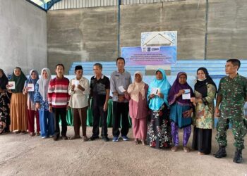 Wakil Bupati Dompu luncurkan bantuan PKH