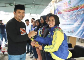Bonus Atlet Porprov Dompu cair