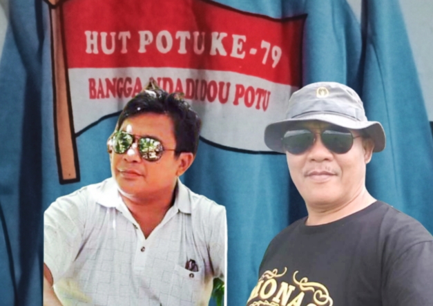 📷 Farid RM (kanan) dan (kiri) Dedi Arsyik. (Da).