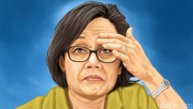 📷 Sri Mulyani Indrawati. (Detik Finance).