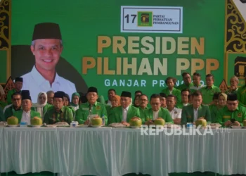 Partai Pontang Panting (PPP) Capreskan Ganjar Karena Panik