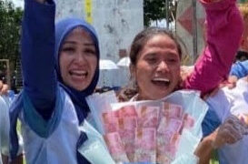 Panjat tebing sumbang emas pertama untuk Dompu di Porprov XI