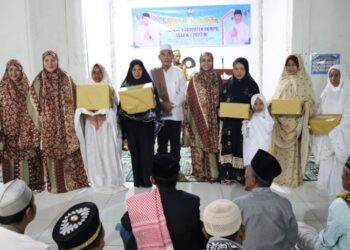 Safari ramadhan di Kempo, Wabup berikan paket bantuan