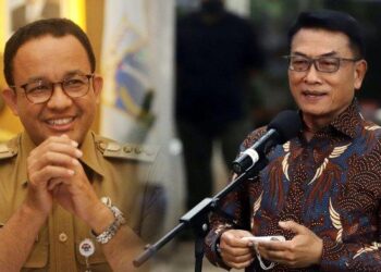 Moeldoko Kembali Berulah, Pencapresan Anies Terancam Gagal