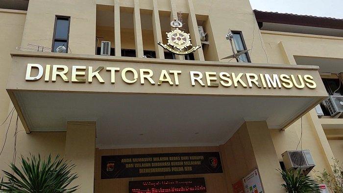 📷 Gedung Ditreskrimsus Polda NTB. (Tribunnews).